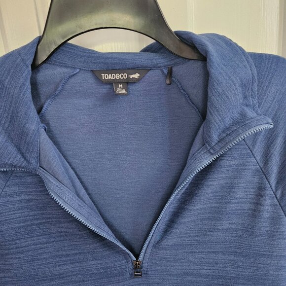 Toad & Co Hibernation 1/4 Zip Dress Outdoors - Picture 6 of 8